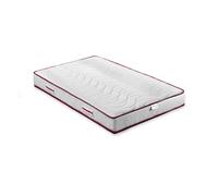 ITALYMATERASSI Materasso Una Piazza e Mezza MEMNATURE 120x195 cm in Memory Foam, Alto 20 cm, Antiacaro e Antibatterico, Dispositivo Medico Detraibile, Made in Italy