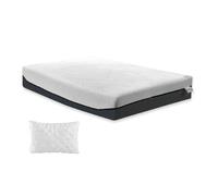 ITALYMATERASSI Materasso Una Piazza e Mezza TEK 120x195 cm in Memory Foam e Molle Insacchettate con 1 Cuscino, Alto 24 cm, Dispositivo Medico Detraibile, Made in Italy