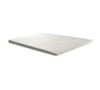 ITALYMATERASSI Topper Matrimoniale 170x195 cm in Memory Foam, Alto 7 cm, Correttore per Materasso, Sfoderabile con Angoli Elastici, 100% Anallergico