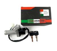 ItalyRacing Interruttore di accensione per Honda XL 125 250 500 R 82-88, 1 via, bottone automatico, supporto manubrio, IP54, 35100-KB7-017