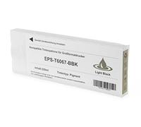 Italy's Cartridge CARTUCCIA EPSON T6067 LIGHT BLACK COMPATIBILE PER EPSON Stylus Pro 4800,4880 C13T606700 CAPACITA 220ML PIGMENTATO -CON CHIP-