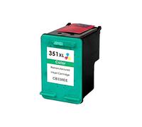 Italy's Cartridge Cartuccia Hp 351Xl, Colore, Compatibile per Hp Deskjet D4245 D4260 D4263, 18 ml