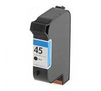 Italy's Cartridge Cartuccia Hp 45, Nera, Compatibile per Hp Deskjet 710C/720C/820C, 42 ml