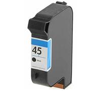 Italy's Cartridge Cartuccia Hp 45, Nera, Compatibile per Hp Deskjet 710C/720C/820C, 42 ml