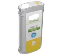 Italy's Cartridge Cartuccia Hp 72, Gialla, Compatibile per Hp Designjet T1100, T1200, T1300, T2300 72, 130 ml