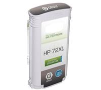 Italy's Cartridge Cartuccia Hp 72, Grigia, Compatibile per Hp Designjet T1100, T1200, T1300, T2300 72, 130 ml