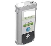 Italy's Cartridge Cartuccia Hp 72, Photo Black, Compatibile per Hp Designjet T1100, T1200, T1300, T2300 72, 130 ml