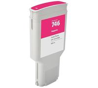 ITALY'S CARTRIDGE Cartuccia Hp 746M magenta P2V78A ink pigmentato per Hp Designjet Designjet Z6,Z9,24,44-Zoll Ps capacità 300ml