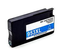 Italy's Cartridge Cartuccia Hp 953Xl, Ciano, per Hp Officejet Pro 8210, 8218, 8710, 8720, 8730, 7740, 1600 Pagine