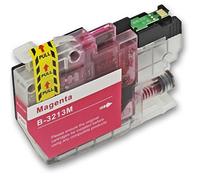 Italy's Cartridge Cartuccia Lc3213M, Magenta, Compatibile per Brother Dcp J772Dw, J774Dw, Mfc J890Dn, J890Dw, J890Dwn, J895Dw Lc-3213, 10 ml