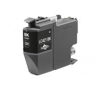 ITALY'S CARTRIDGE CARTUCCIA LC421BK NERA COMPATIBILE PER BROTHER DCP-J1050DW,J1140DW,MFC-J1010DW,J1800 LC-421 CAPACITA' 200 PAGINE