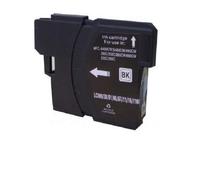 Italy'S Cartridge Cartuccia Lc980 Lc1100, Nera, Compatibile Per Brother Lc 61 Lc 980 Lc 1100, 28 Ml