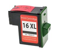 Italy'S Cartridge Cartuccia Lexmark 16Xl, Nera, Compatibile Per Lexmark Jet Printer Z13 Z23 Z23E, 14 Ml