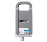 Italy's Cartridge Cartuccia Pfi-701C, Ciano, Compatibile per Canon Ipf8000S 9000S 0901B001 Pfi701, 700 ml Pigment