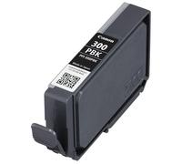 ITALY'S CARTRIDGE Cartuccia PFI300PBK nero photo 4193C001 ink pigmentato compatibile per Canon imagePROGRAF Pro-300 PFI-300 capacità 14ml