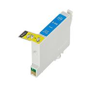 Italy'S Cartridge Cartuccia T0542, Ciano, Compatibile Per Epson Stylus Photo R800/R1800, 16 Ml