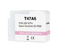 ITALY'S CARTRIDGE Cartuccia T47A6 light magenta C13T47A600 ink pigmentato compatibile per Epson SureColor SC-P900 capacità 50ml