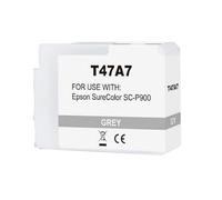 ITALY'S CARTRIDGE Cartuccia T47A7 grigio C13T47A700 ink pigmentato compatibile per Epson SureColor SC-P900 capacità 50ml