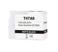 ITALY'S CARTRIDGE Cartuccia T47A8 nero opaco C13T47A800 ink pigmentato compatibile per Epson SureColor SC-P900 capacità 50ml