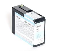 CARTUCCIA T5805 LIGHT CIANO COMPATIBILE PER EPSON Stylus Pro 3800,3880 T580500 T