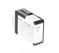 CARTUCCIA T5806LM LIGHT MAGENTA COMPATIBILE PER EPSON Stylus Pro 3800 T580600 T5