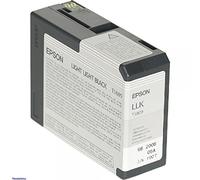 CARTUCCIA T5809LLK LIGHT LIGHT BLACK COMPATIBILE PER EPSON Stylus Pro 3800,3880
