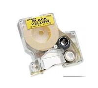 cassetta nastro d45013 12mmx7m nero su bianco s0720530 compatibile per dymo-500ts eletronic labelling etichette 45013