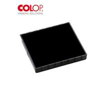 ITALY'S CARTRIDGE CUSCINETTO Q30 NERO QUADRATO TAMPONE DI RICAMBIO PER TIMBRO COLOP Q30 MISURA 30X30MM