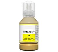 ITALY'S CARTRIDGE ECOTANK SC23Y GIALLO C13T49N400 INCHIOSTRO SUBLIMATICO COMPATIBILE COMPATIBILE CON EPSON SCF100,F500,F501 T49N4 SUBLIMAZIONE CAPACITA 140ml