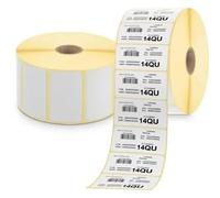 ITALY'S CARTRIDGE Etichette Zebra 38X25MM bianche 2000pz termiche compatibili COMPATIBILE CON Zebra GK420,ZD420,ZD421,ZD620 Z-2000D