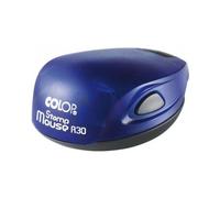 TIMBRO COLOP R40 ROTONDO STAMP MOUSE AUTOINCHIOSTRANTE PERSONALIZZATO TASCABILE