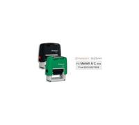 ITALY'S CARTRIDGE - Timbro Traxx 9012 Autoinchiostrante Personalizzato Traxx 9012 18x48mm Qualita Professionale