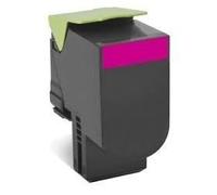 Italy's Cartridge TONER 802SM MAGENTA COMPATIBILE CON LEXMARK CX310N CX310DN CX410DE CX410DTE CX410E CX510 80C2SM0 2.000 PAGINE