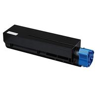 Italy's Cartridge Toner B401 Compatibile Nero per Oki B401Dn Mb441Dn Mb451Dn Mb451Dnw 44992402, 2.500 Pagine
