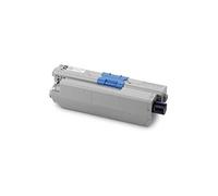 Italy's Cartridge Toner C321, Nero, Compatibile per Oki C301Dn, 321Dn, Mc332Dn, Mc342Dn, Mc342Dnw 44973536, 2.200 Pagine