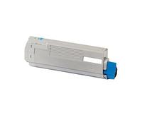 TONER C532 CIANO COMPATIBILE SERIE ECO PER OKI C532dn C542dn MC573dn MC563dn 464