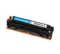 Italy's Cartridge TONER CB541A CE321A CF211A 731C CIANO SERIE ECO COMPATIBILE CON HP E CANON 6271B002 CAPACITA 1.400 PAGINE