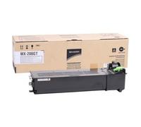 ITALY'S CARTRIDGE - TONER COMPATIBILE - Mx-206gt Nero Per Sharp Mx M160d, Mx M200d Mx206gt 16.000 Pagine