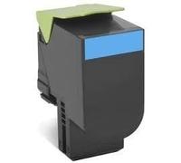 Italy's Cartridge Toner Cs317, Ciano, Compatibile 71B20C0 per Lexmark Cx317 Cx417 Cx517 Cs317 Cs417 Cs517, 2.300 Pagine
