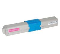 Italy'S Cartridge Toner Es5431, Magenta, Compatibile Per Oki Es3452 Es5431 Es5462 444973510, 5.000 Pagine