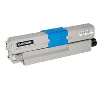 Italy's Cartridge Toner Es5431, Nero, Compatibile per Oki Es3452 Es5431 Es5462 444973512, 5.000 Pagine