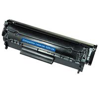 Italy'S Cartridge Toner Q2612A Fx10 703, Nero, Compatibile Per Hp Laser 1010/1012/1015/1020/1022, 2.000 Pagine