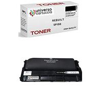 Italy'S Cartridge Toner Sp150He, Nero, Compatibile Per Ricoh Sp150S Sp150W Sp150Suw Sp150X, 1.500 Pagine