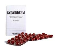 KONORDERM Integratore benessere capelli pelle e unghie 60 capsule