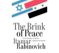 Itamar Rabinovich The Brink of Peace (Tascabile)