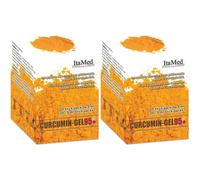 ItaMed Curcumin Gel Stick Pack Monodose Gusto Lampone 2x100 ml Soluzio