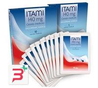 ITAMI*10CER MEDIC 140MG