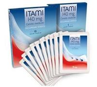 Fidia Itami Cerotto Medicato 140mg Diclofenac Sodico Antidolorifico Locale, 5 Cerotti