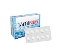 FIDIA FARMACEUTICI SPA ITAMIFAST*10CPR RIV 25MG