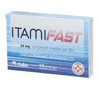 FIDIA FARMACEUTICI SPA ITAMIFAST*10CPR RIV 25MG